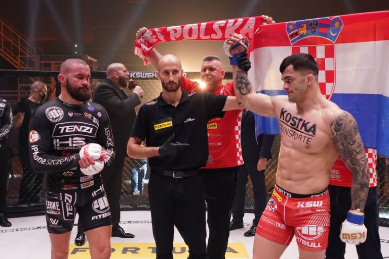 KSW 56 Roberto Soldic Dominates Filip Pejic Scores One Of Fastest