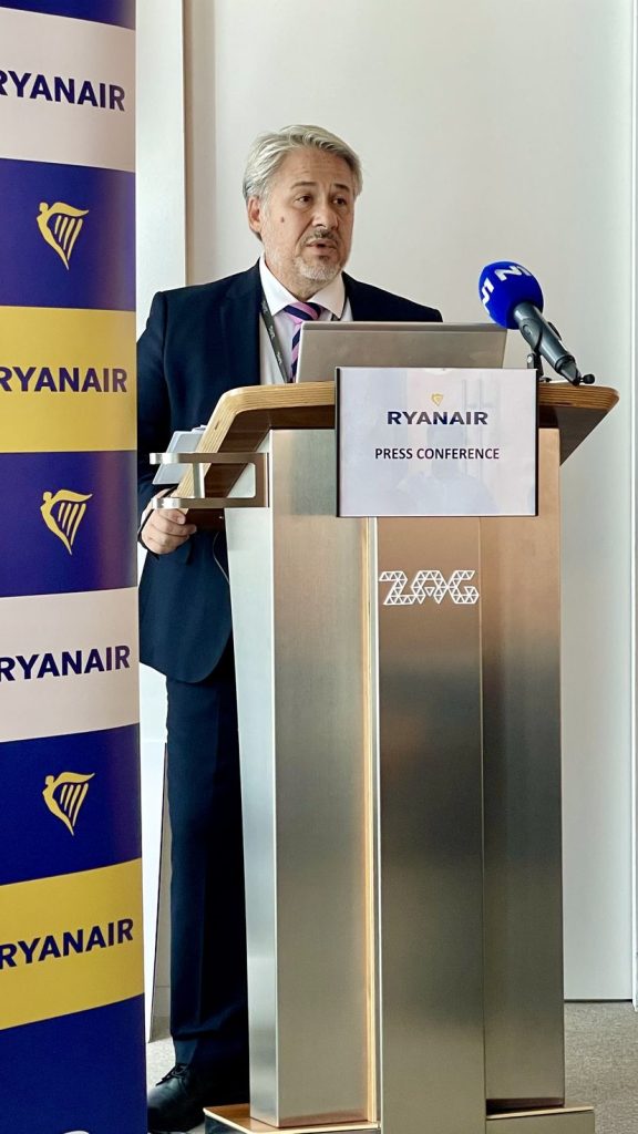 Ryanair Launches Its Biggest Zagreb Winter Schedule With 19 Routes