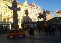 Chinese New Year Off With A Bang In Zagreb