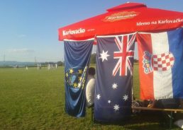 Zagreb Cricket Club Host Iconic Australian Club