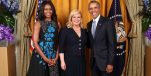 Croatia’s President Meets the Obamas