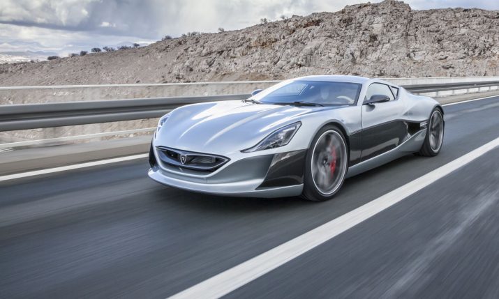 Croatia’s Rimac to Unveil Production Version of World’s First All-Electric Hypercar at Geneva Motor Show