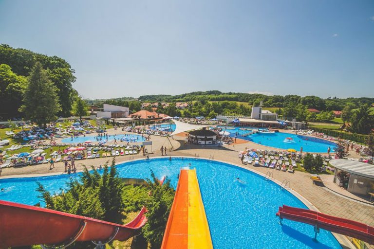 Family Friendly Waterpark in Continental Croatia Open | Croatia Week