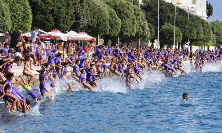 Record Set to be Broken at 10th DM Millennium Jump in Zadar