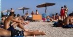 Bed on the Beach Surprises Beach-Goers in Zadar