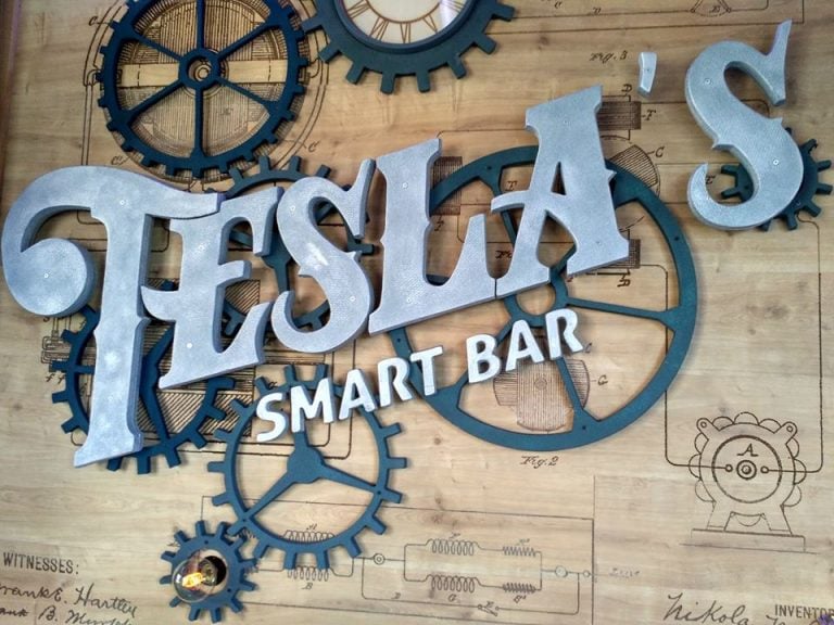 Tesla bar санкт петербург