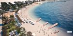 [PHOTOS] Impressive Makeover for Šibenik’s Brodarica Beach