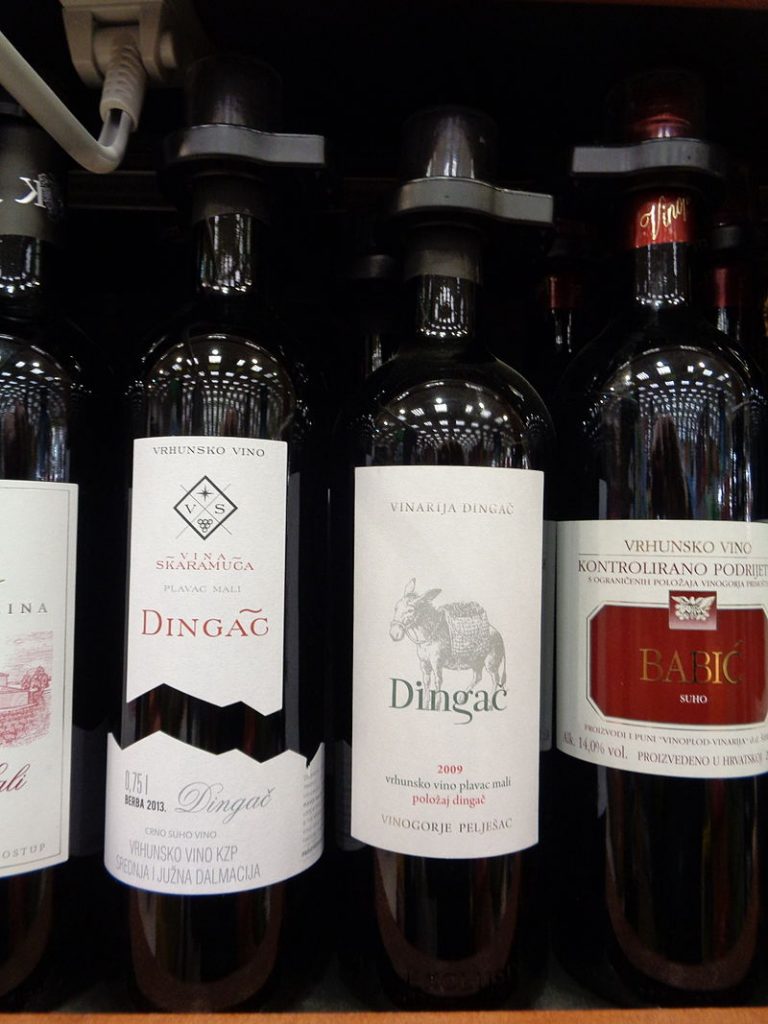 dingac wine tour