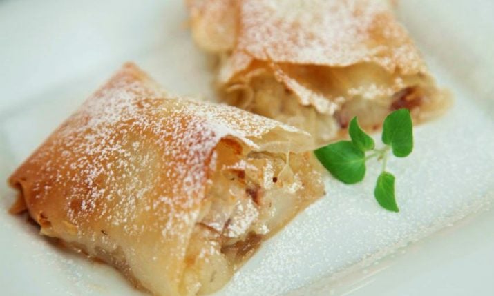 [VIDEO] Croatian Recipes: Pear Strudel