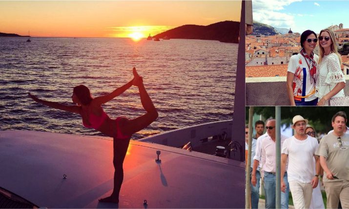 Celebrities who had Holidays in Croatia in 2016