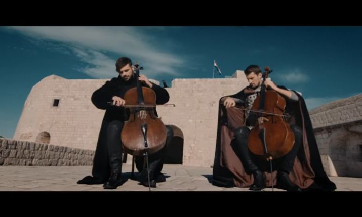 2cellos game of thrones где снимали