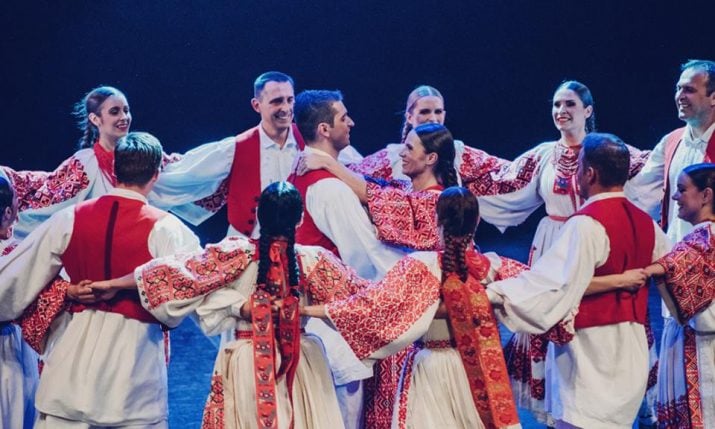 National Folk Dance Ensemble of Croatia ‘LADO’ in 360 Degree Video for First Time