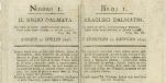 First Newspaper in Croatian Published 211 Years Ago Today