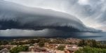 Photographer Captures Powerful Shelf Cloud Over Lošinj Island