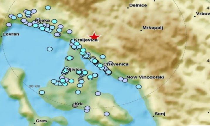 More Earthquakes on Northern Adriatic Coast