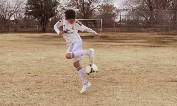 [VIDEO] ‘Young Ronaldo’ Arrives at Dinamo Zagreb Youth Academy