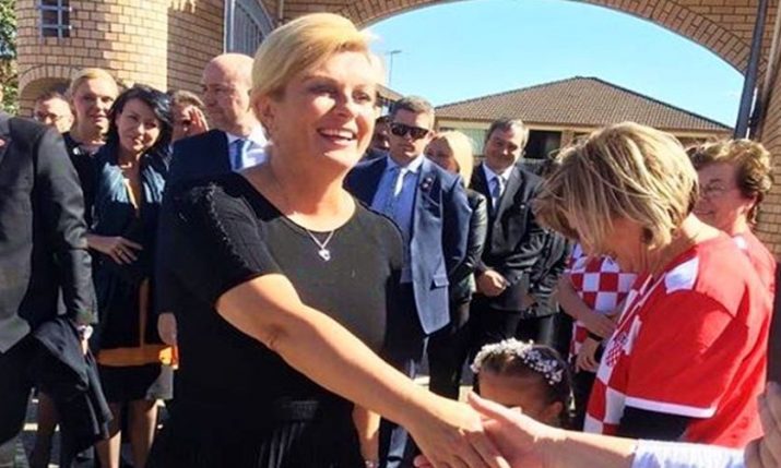 [PHOTOS] Croatian President Meets Sydney’s Croatian Community