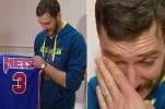 [VIDEO] EuroBasket MVP in Tears After Being Gifted Drazen Petrovic’s Jersey