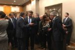 Croatian Prime Minister Meets Croatian Community in the United States