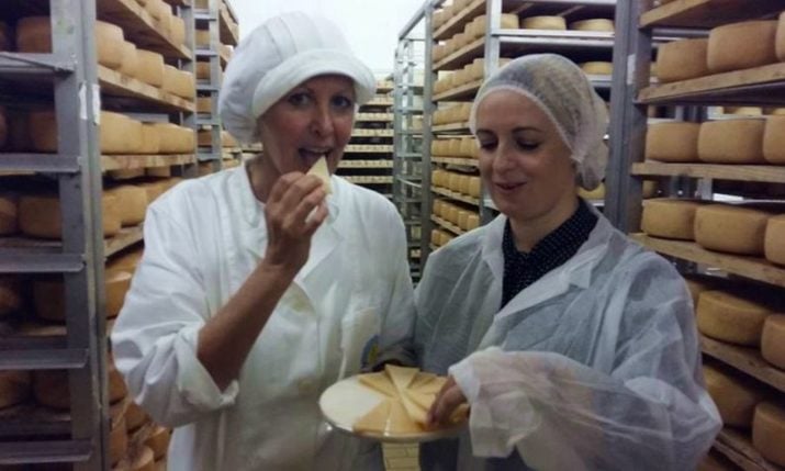 New Zealand Cheesemaker Visits Paska Sirana on Pag