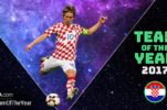 Luka Modric on UEFA Team of the Year Shortlist