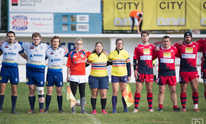 Women Referees Make History in Croatian Rugby