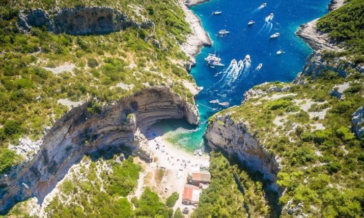 Croatian Beach Tops Europe's Most Beautiful for 2016 | Croatia Week