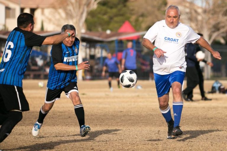 Veteran Croatia Team Impress at 32nd Men’s Friendship Soccer Tournament