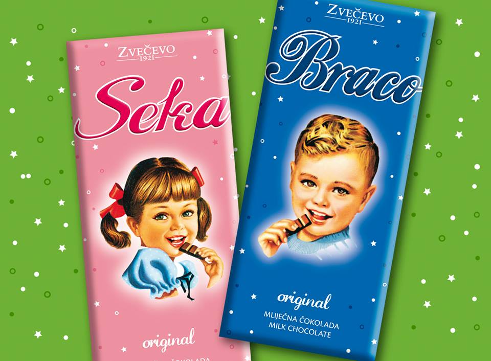 Zvecevo Mikado Milk Chocolate with Puffed Rice 75G - Euro Food