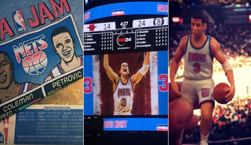 Nets All-Time Top 25: No. 6 Drazen Petrovic