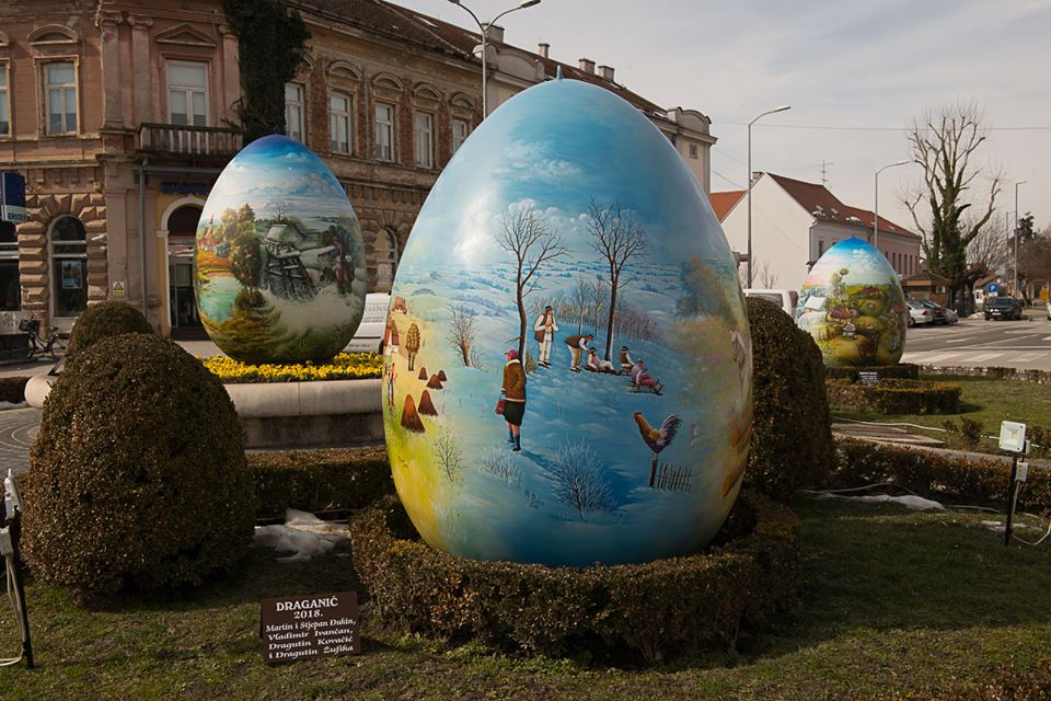 Giant Croatian Decorated Eggs To Be Gifted To European Cities For Easter Croatia Week