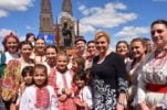 PHOTOS: Croatian President Meets Croatian Community in Argentina