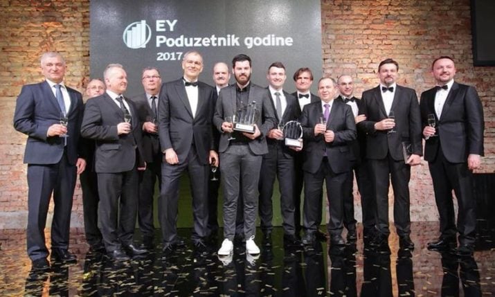 Mate Rimac Named Croatian Entrepreneur of the Year