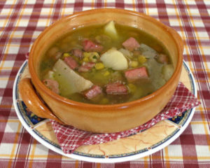 Croatians love affair with soup