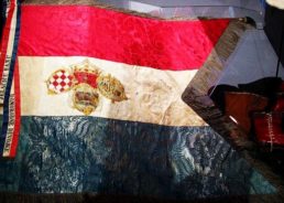 Croatian flag makes first appearance 176 years ago today