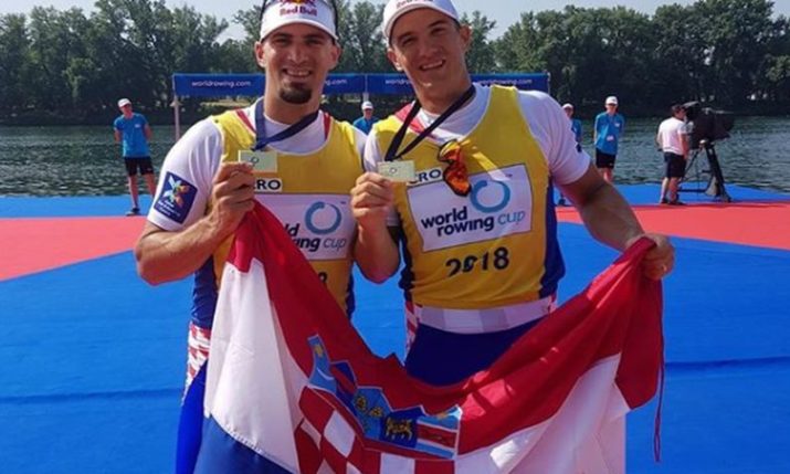 Sinkovic Brothers Win First World Gold Medal in Pairs Event | Croatia Week