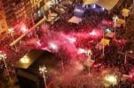 VIDEO: Wild Scenes in Croatia as Nation Celebrates Making World Cup Final