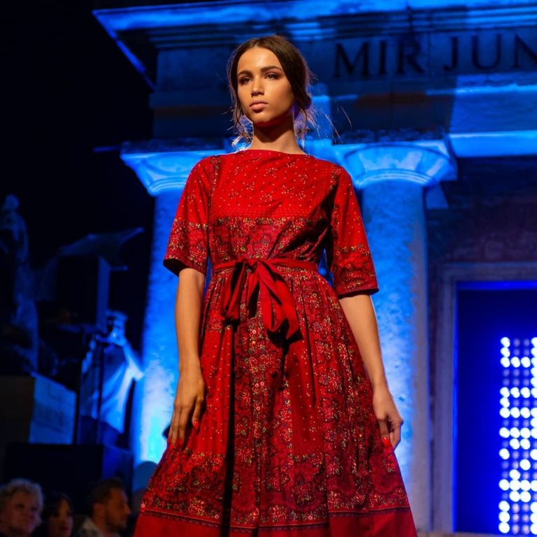 PHOTOS: Croatian dress designs hit the runway in Milan | Croatia Week