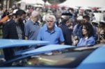 PHOTOS: Jay Leno Checks Out the Rimac C_Two Electric Supercar in California