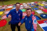 Meet the friends in Argentina with the biggest collection of Croatian football shirts from around the world