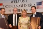 President Grabar-Kitarović Attends 25th Anniversary of the National Federation of Croatian Americans Cultural Foundation