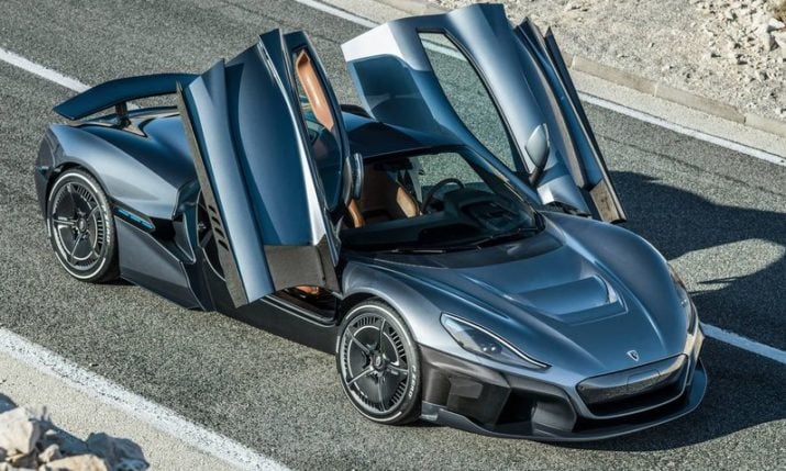 Rimac C_Two to be showcased to the public in Zagreb next weekend