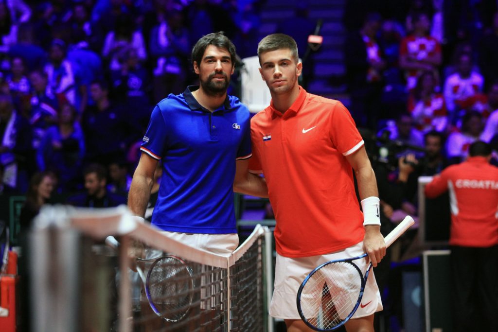 Davis Cup Final: Croatia Takes A 1-0 Lead Over France | Croatia Week