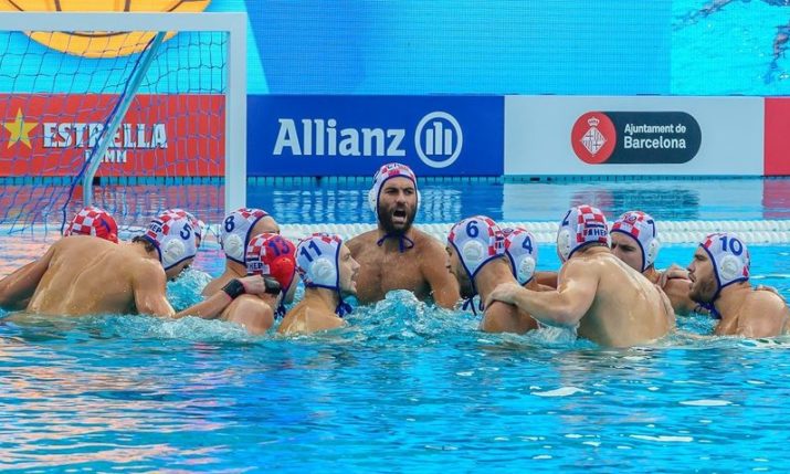 Four Croatians nominated for world water polo player of the year award