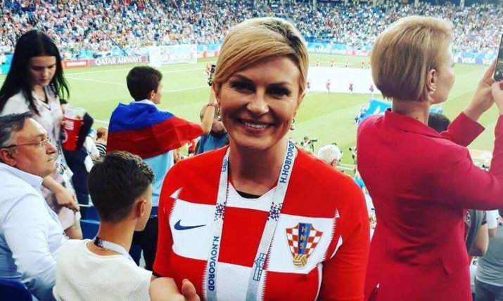 Croatian President Named On Forbes World S 100 Most Powerful Women List Croatia Week