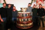 PHOTOS: Davis Cup trophy unveiled at Zagreb museum