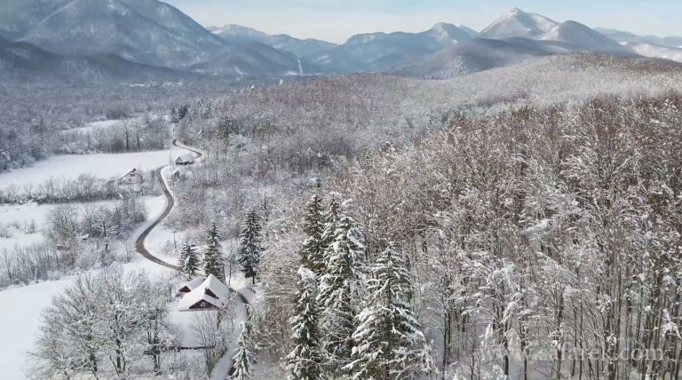 VIDEO: Check out the stunning footage of Lika in winter | Croatia Week