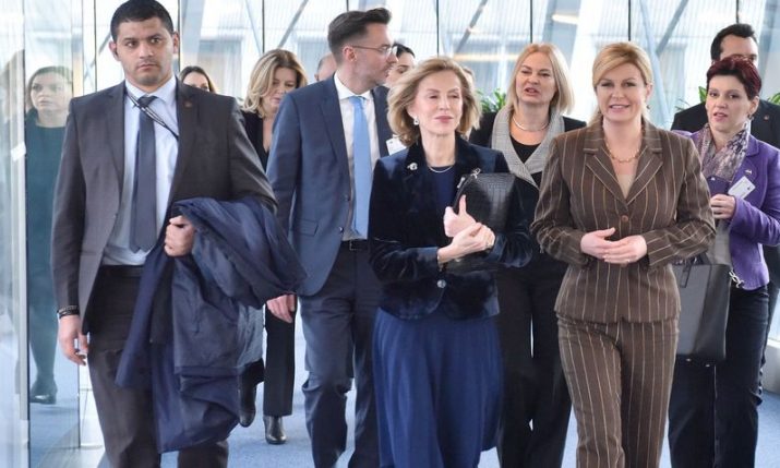 International Women’s Day: Croatian President Addresses European 