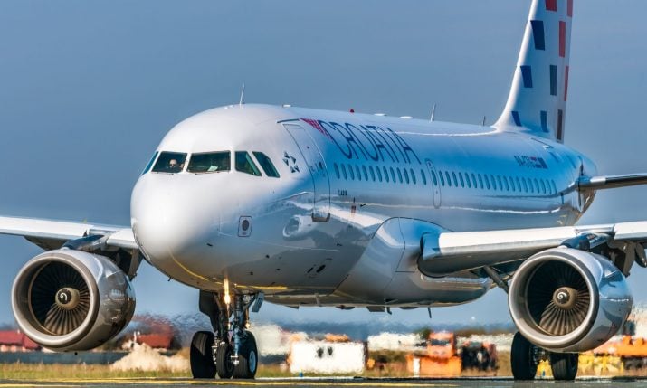 PHOTOS: Croatia Airlines connect Dublin and Zagreb again | Croatia Week