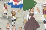 Story book about Kumpanjija on Korčula released in English